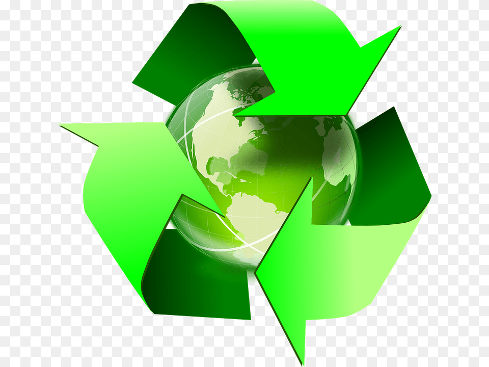 Breaking Down The Environmental Impact Of Glass And Simbolo Da Sustentabilidade, Green, Recycling Symbol, Symbol Free Png