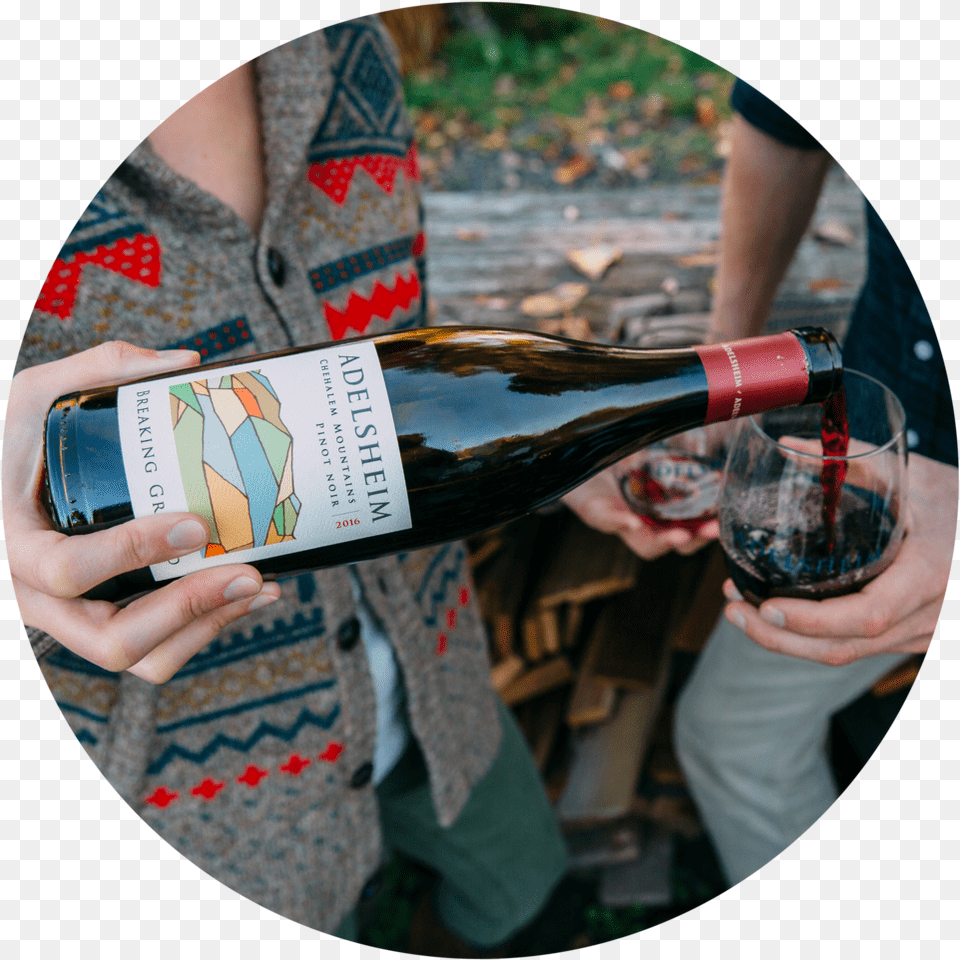 Breaking Ground Red Wine, Bottle, Alcohol, Beer, Beverage Free Png Download
