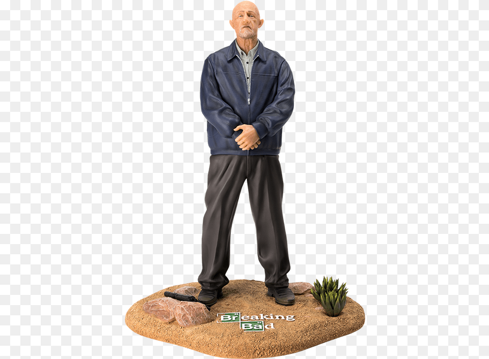 Breaking Mike Breaking Bad Action Figure, Standing, Person, Man, Male Png Image