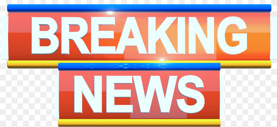 Breaking News Banners High Quality, Sign, Symbol, Text Free Png