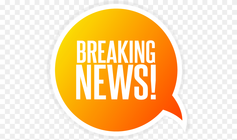 Breaking News Circle, Logo, Disk Png