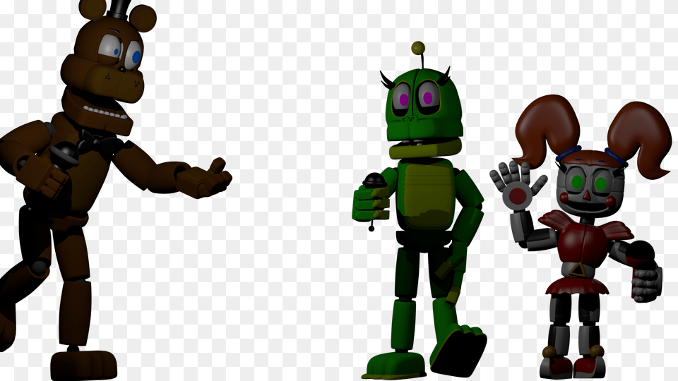 Breaking News Freddy Gets Triggered After Getting Replaced, Robot, Person, Toy, Baby Png Image