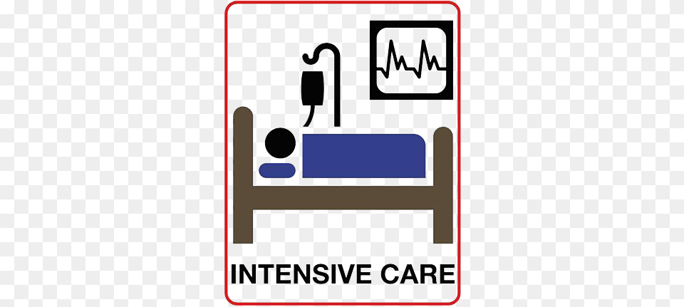 Breaking News Hurrie In Icu, Bench, Furniture, Sign, Symbol Free Png