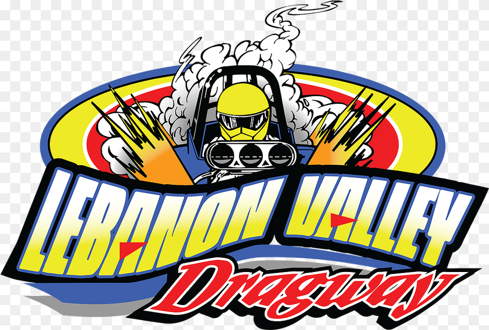 Breaking News Per New York State Executive Order Lebanon Valley Dragway Logo, Baby, Person, Helmet Free Png Download