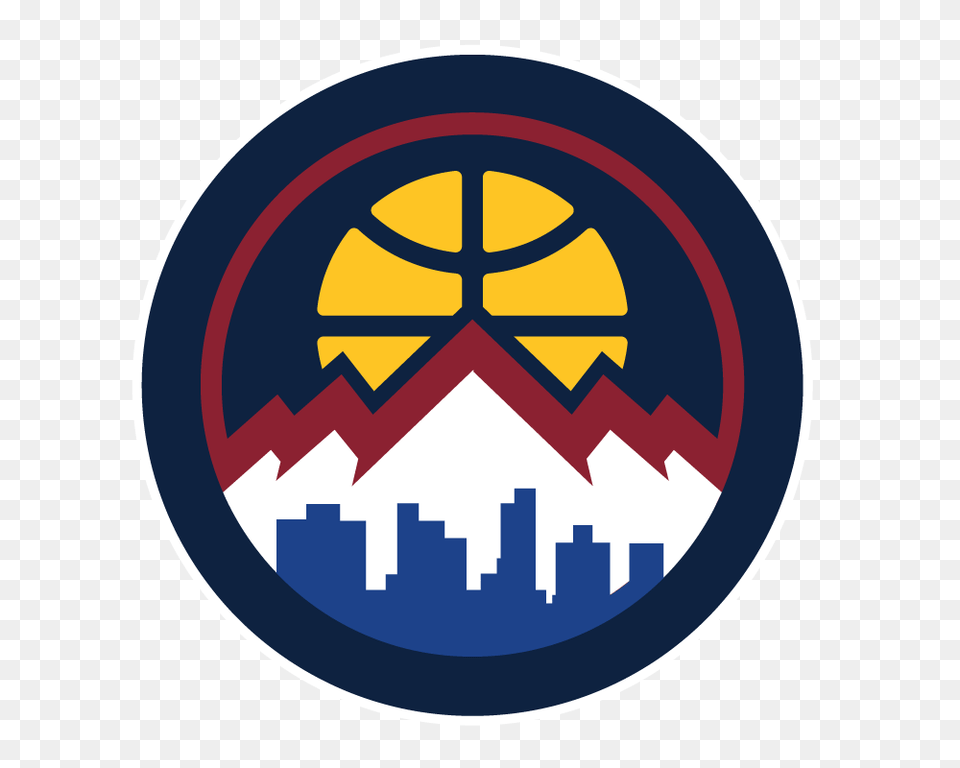 Breaking Nuggets Unveil New Uniforms For The Season, Logo, Emblem, Symbol Free Png