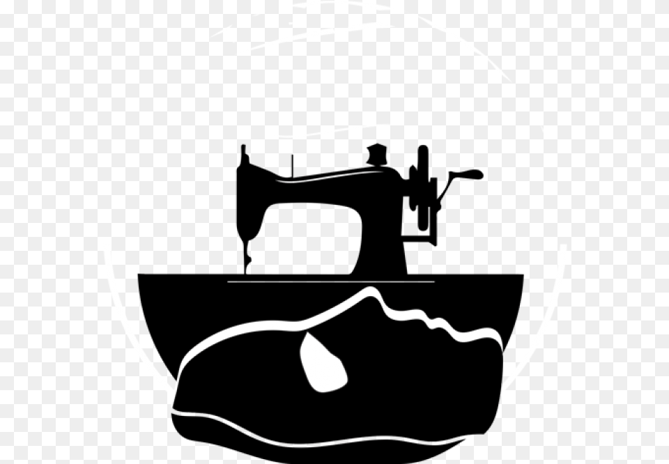 Breaking Shackles Sewing Machine, Helmet, Stencil Png Image