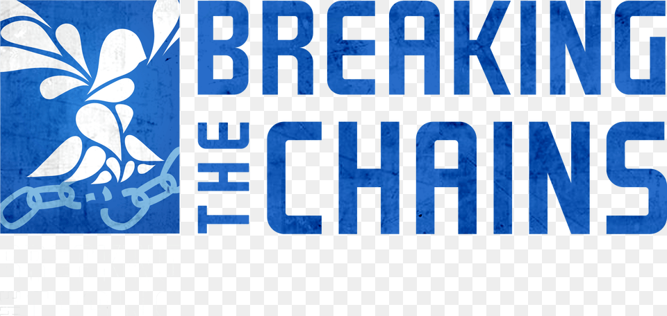 Breaking The Chains Logo Graphic Design, Art, Graphics, Text, Advertisement Png Image