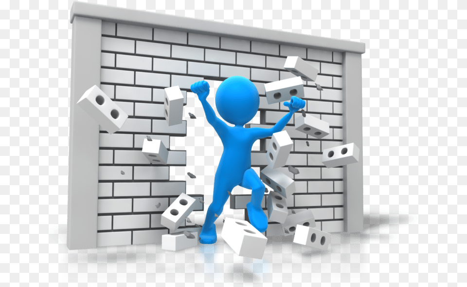 Breaking Through Brick Wall Castle In Frydlant, Robot, Toy Free Transparent Png