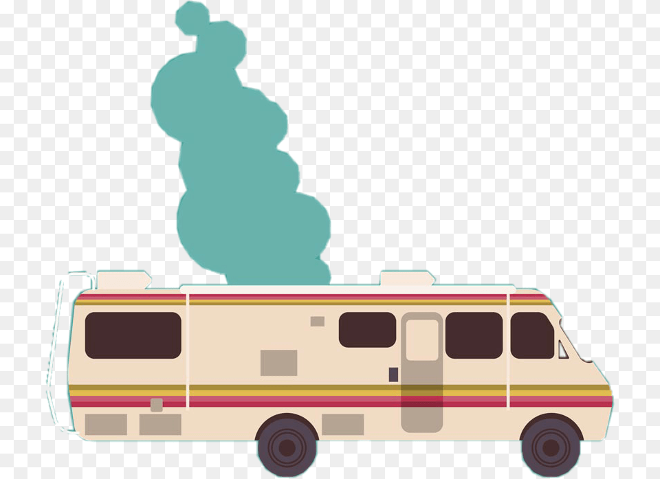 Breakingbad Rv Breaking Bad Freetoedit Breaking Bad Rv, Transportation, Van, Vehicle, Car Png Image