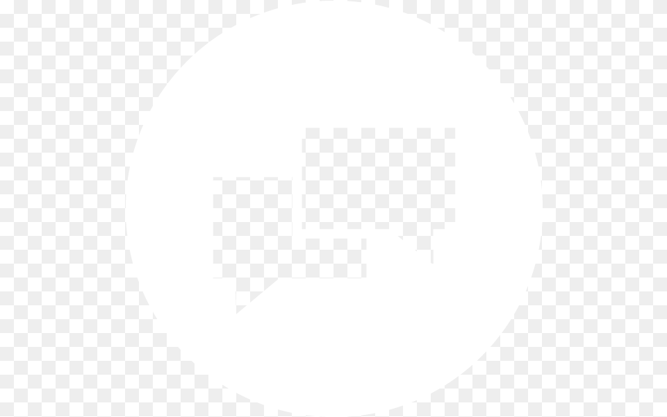 Breakline Mavens Youtube Icon In White Circle, Stencil, Symbol Free Transparent Png