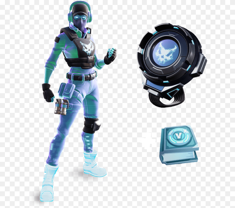 Breakpoint Pack Fortnite, Person, Wristwatch, Face, Head Free Png