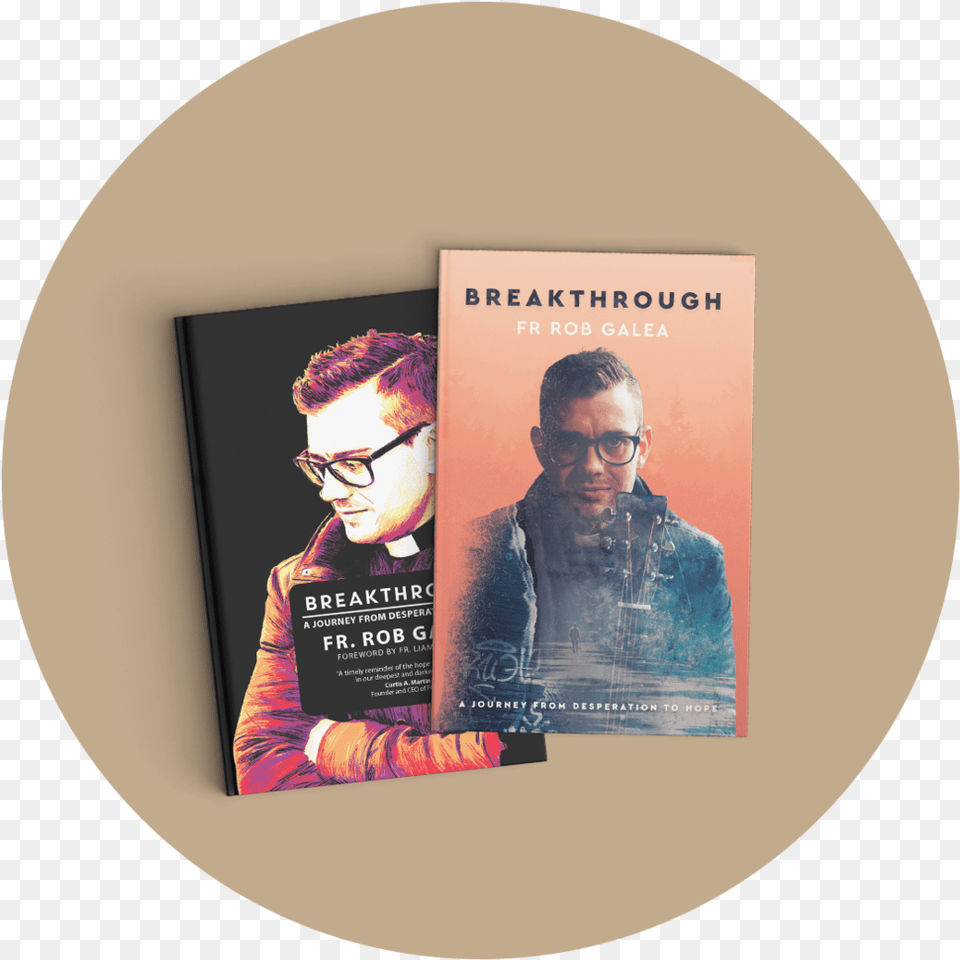 Breakthrough Book Frg Flyer, Publication, Adult, Person, Man Png Image