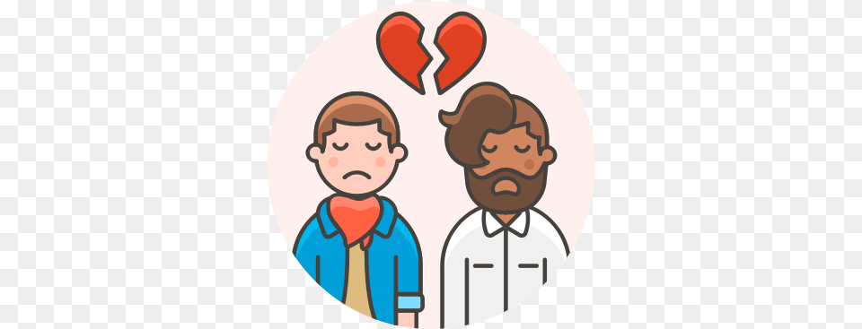 Breakup Couple Gay Icon Lgbt Breakup, Baby, Balloon, Person, Photography Free Transparent Png