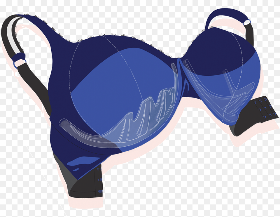 Breast Advanced Support Technology Bikini, Bra, Clothing, Lingerie, Underwear Free Png Download