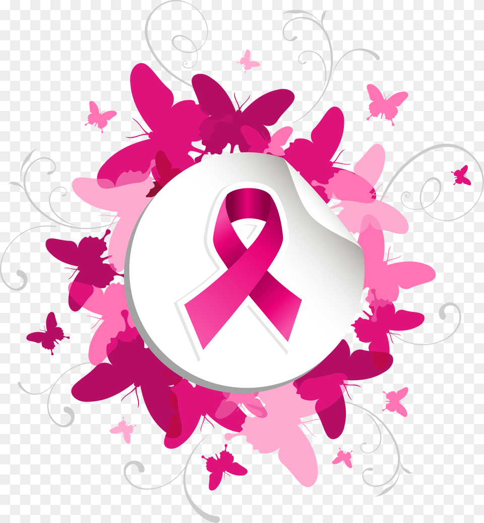 Breast And Cervical Cancer Screening, Art, Floral Design, Graphics, Pattern Free Png
