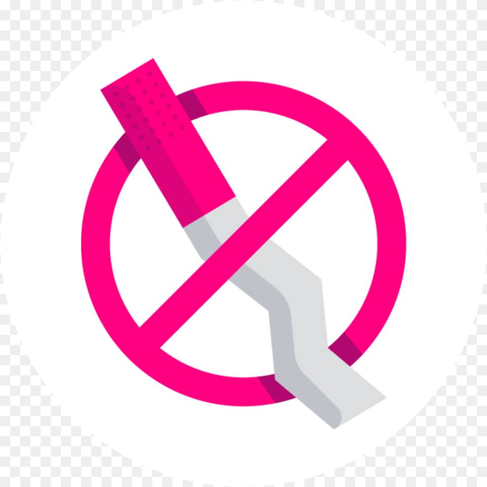 Breast Cancer And Ovarian Transparent Crossed Out, Disk, Sign, Symbol, Brush Free Png