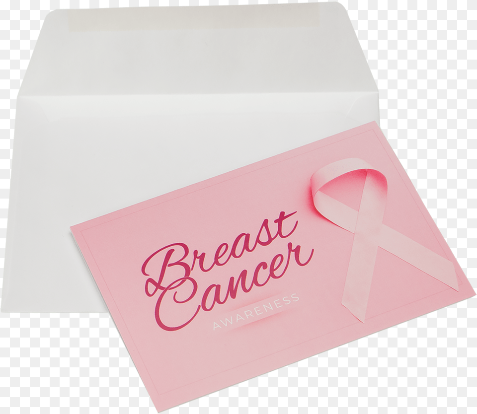Breast Cancer Awareness Box, Envelope, Mail Free Png Download