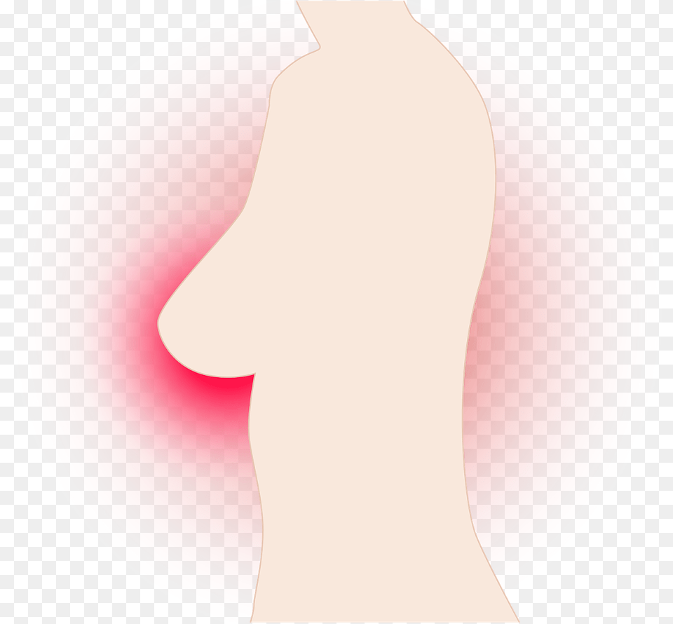 Breast Cancer Awareness Brystkrft Tegninger, Body Part, Face, Head, Neck Free Png Download