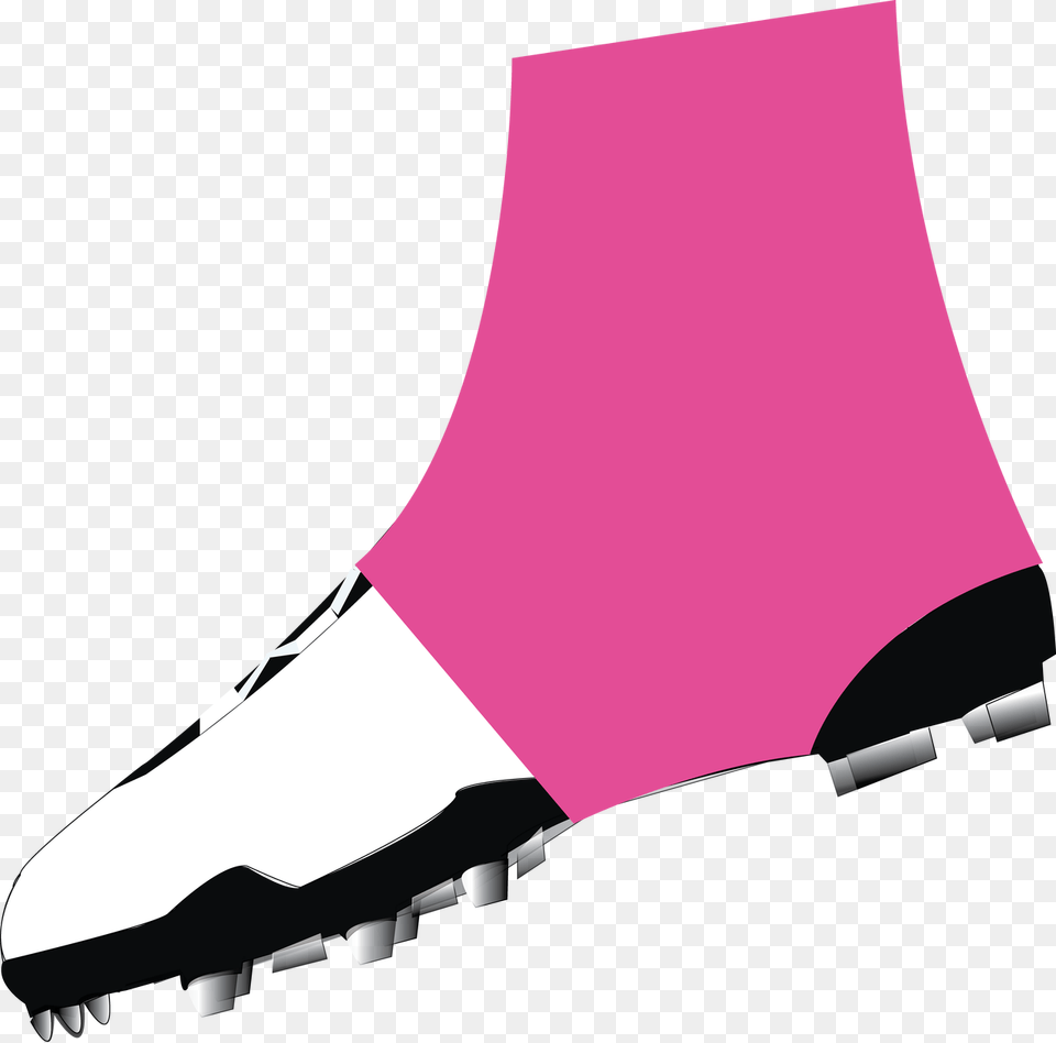 Breast Cancer Awareness Custom Spats Football, Clothing, Footwear, Shoe, Sneaker Free Png