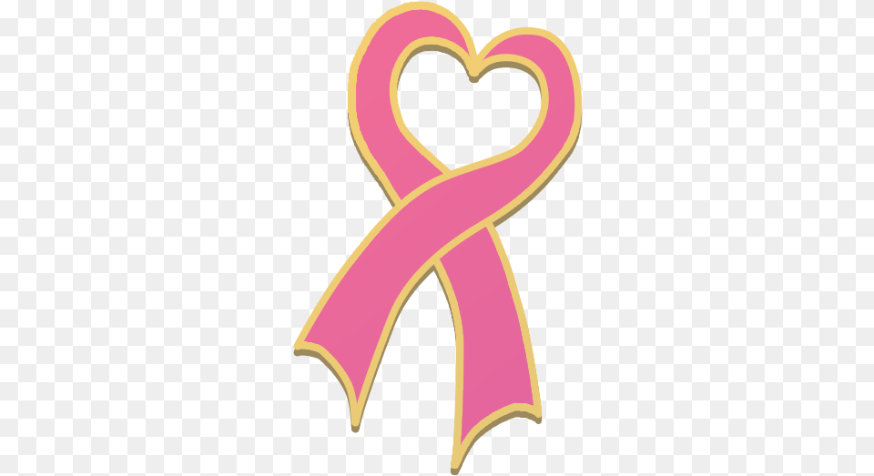 Breast Cancer Awareness Lapel Girly, Alphabet, Ampersand, Symbol, Text Free Transparent Png