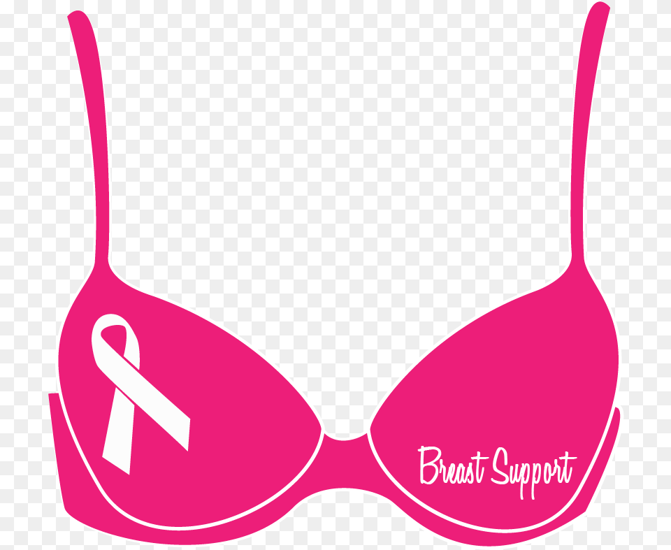 Breast Cancer Awareness Logo Images Clip Art Breast Cancer Ribbon, Bra, Clothing, Lingerie, Underwear Free Png