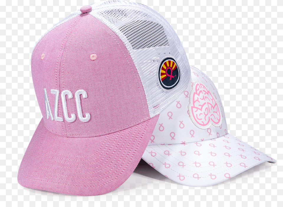 Breast Cancer Awareness Month For Baseball, Baseball Cap, Cap, Clothing, Hat Png Image