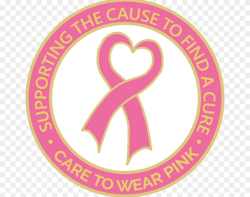 Breast Cancer Awareness Pin, Logo, Badge, Symbol, Disk Free Png