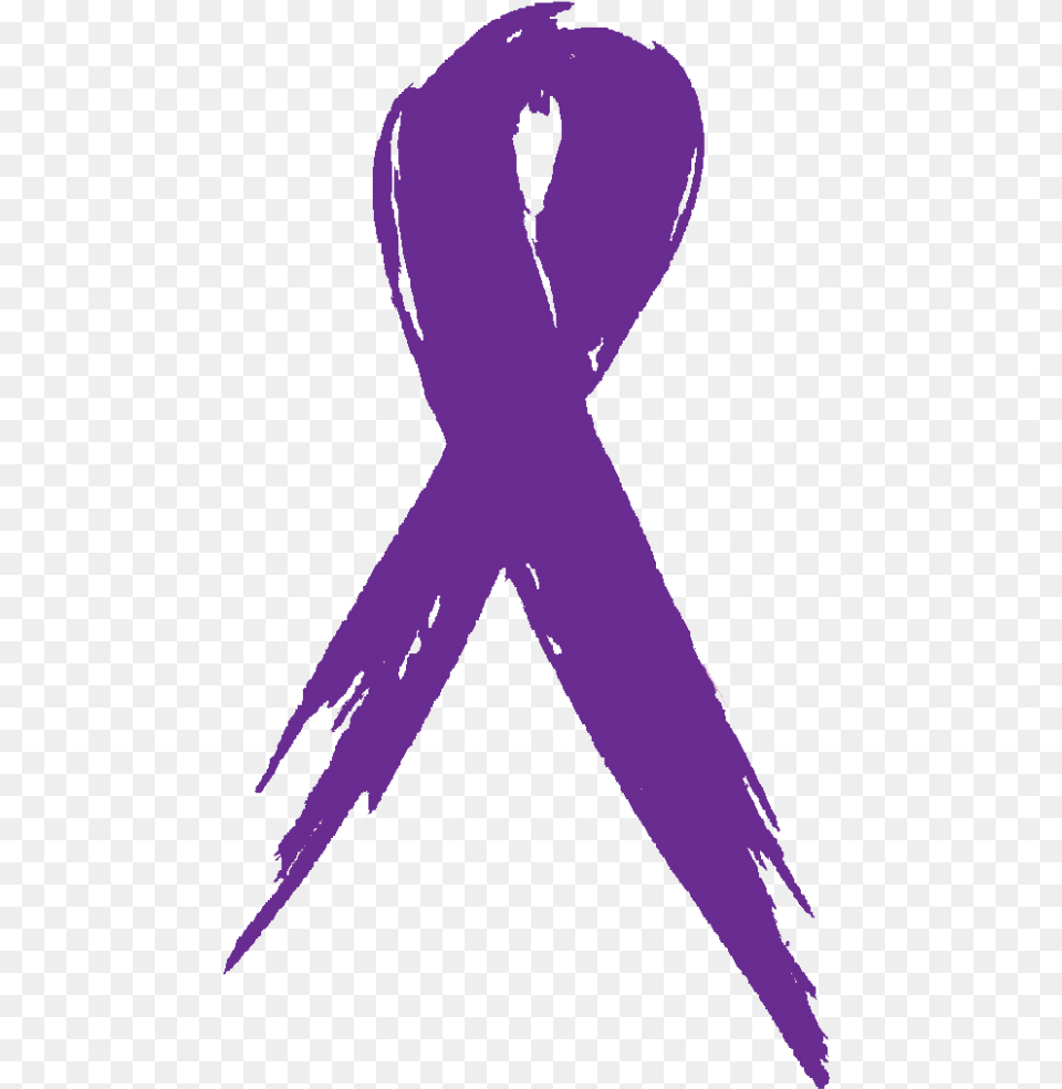 Breast Cancer Awareness Ribbon, Purple, Adult, Person, Female Free Png