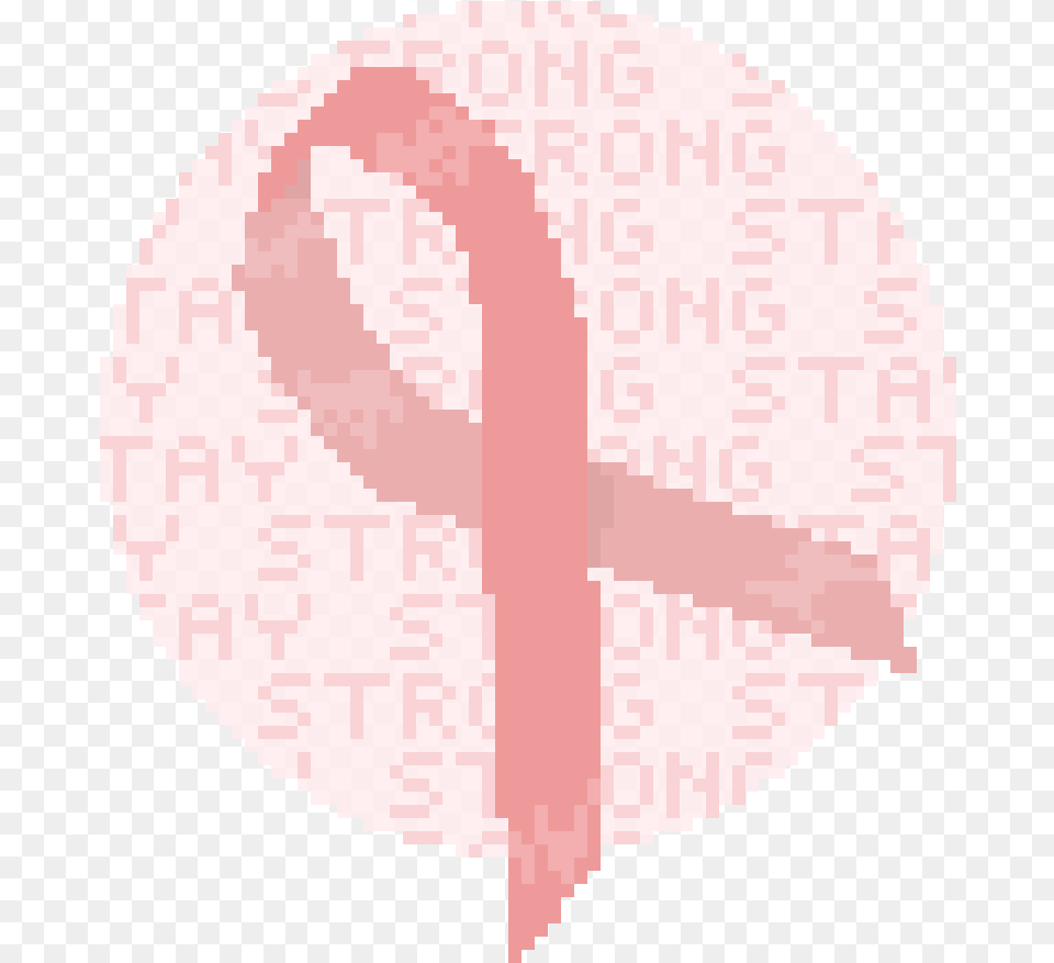 Breast Cancer Awareness Ribbon Face With Tears Of Joy Emoji, Balloon, Flower, Plant, Chandelier Free Png Download