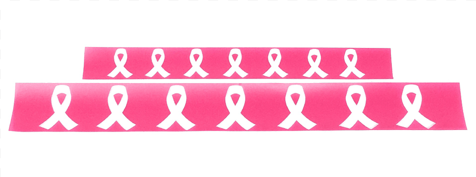 Breast Cancer Awareness Ribbons Inserts For Lumisign Carmine, Symbol, Text, Number, Alphabet Free Png Download