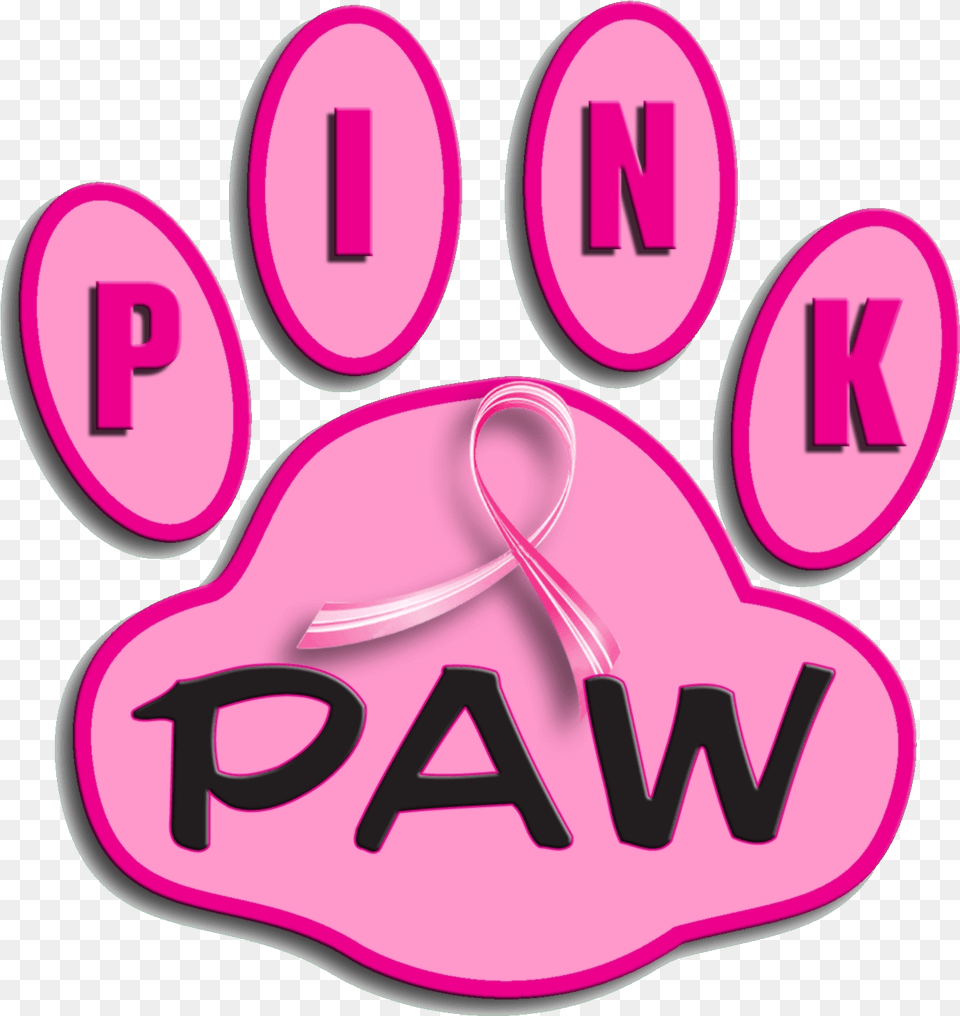 Breast Cancer Awareness U2013 For Pets Big, Purple, Text Free Png