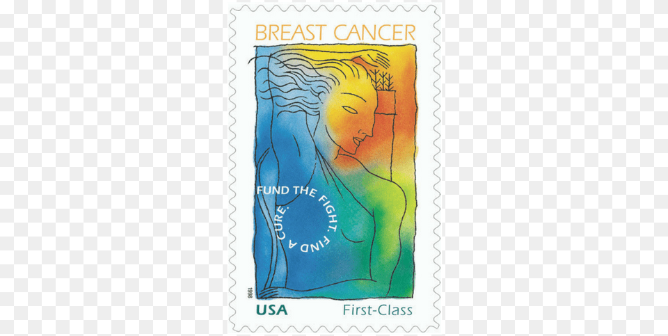 Breast Cancer Awareness Usps, Postage Stamp Free Png Download