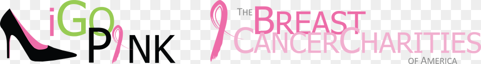 Breast Cancer Charities Of America, Clothing, Footwear, High Heel, Purple Free Png Download