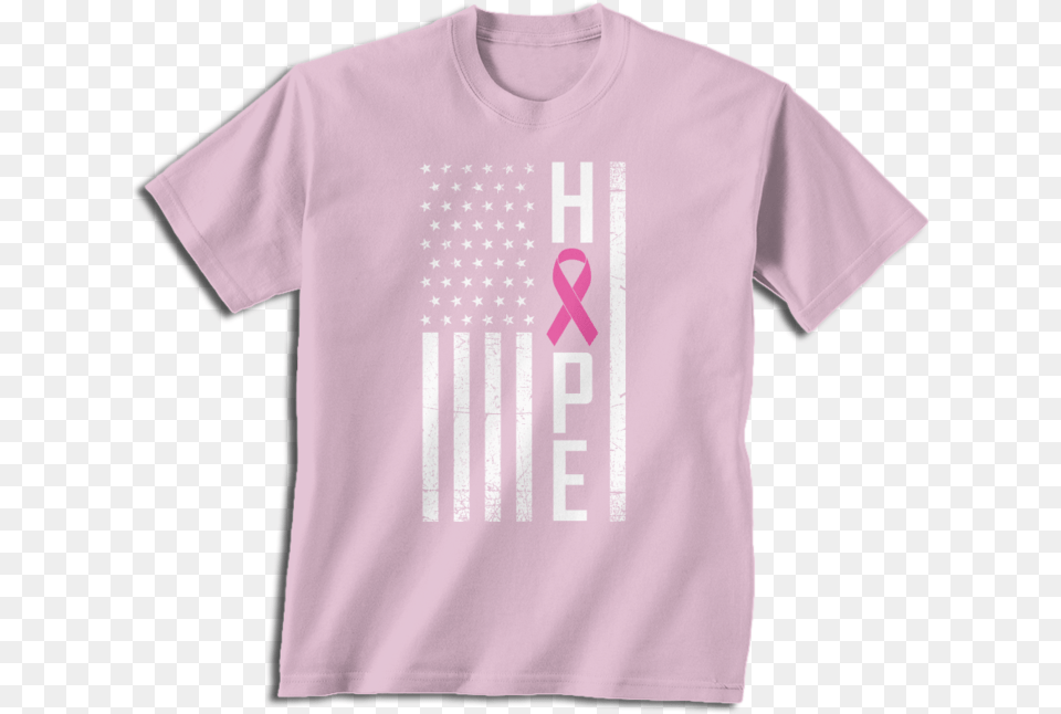 Breast Cancer Hope Ribbon O Neill Muir Mens T Shirt White, Clothing, T-shirt Free Png Download