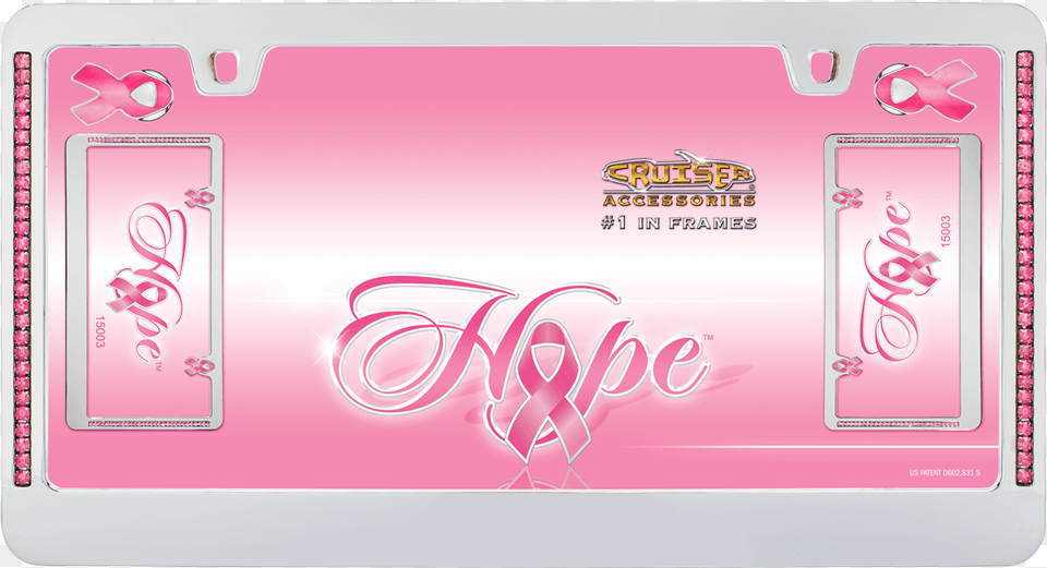 Breast Cancer License Plate Frames, Computer, Electronics, Text Free Transparent Png