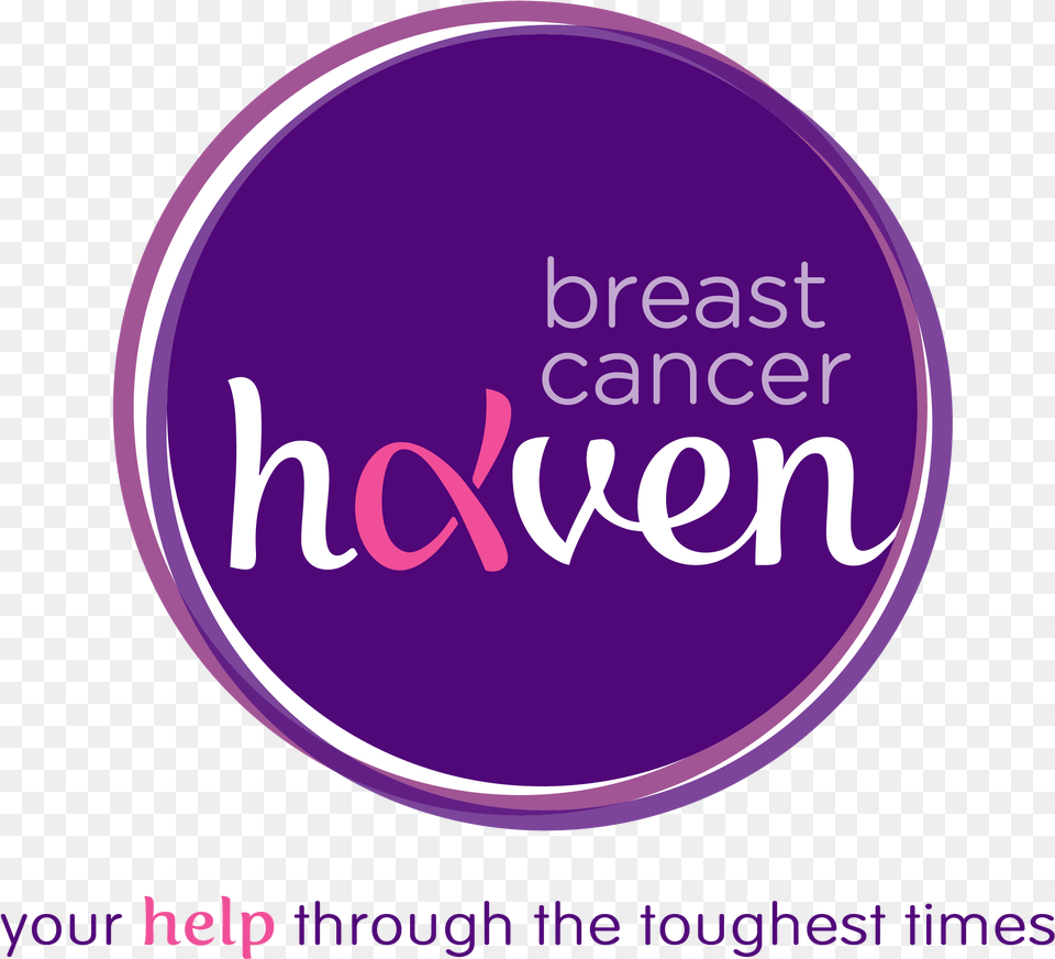 Breast Cancer Logo Breast Cancer Haven Hereford, Purple, Astronomy, Moon, Nature Free Transparent Png