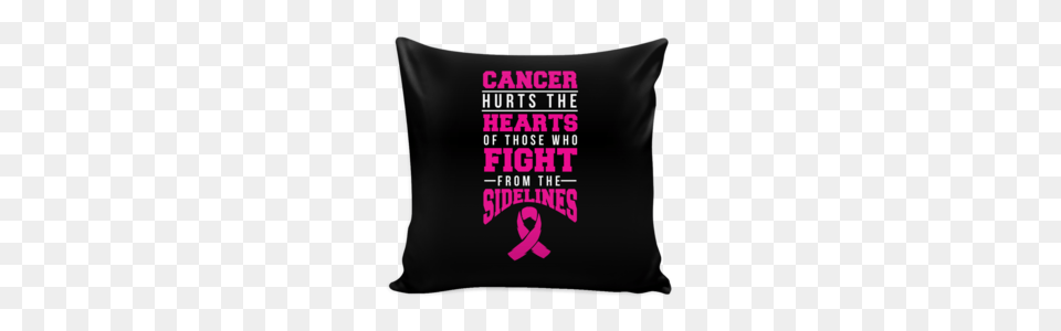 Breast Cancer Pillow Case Collection, Cushion, Home Decor, First Aid Free Transparent Png