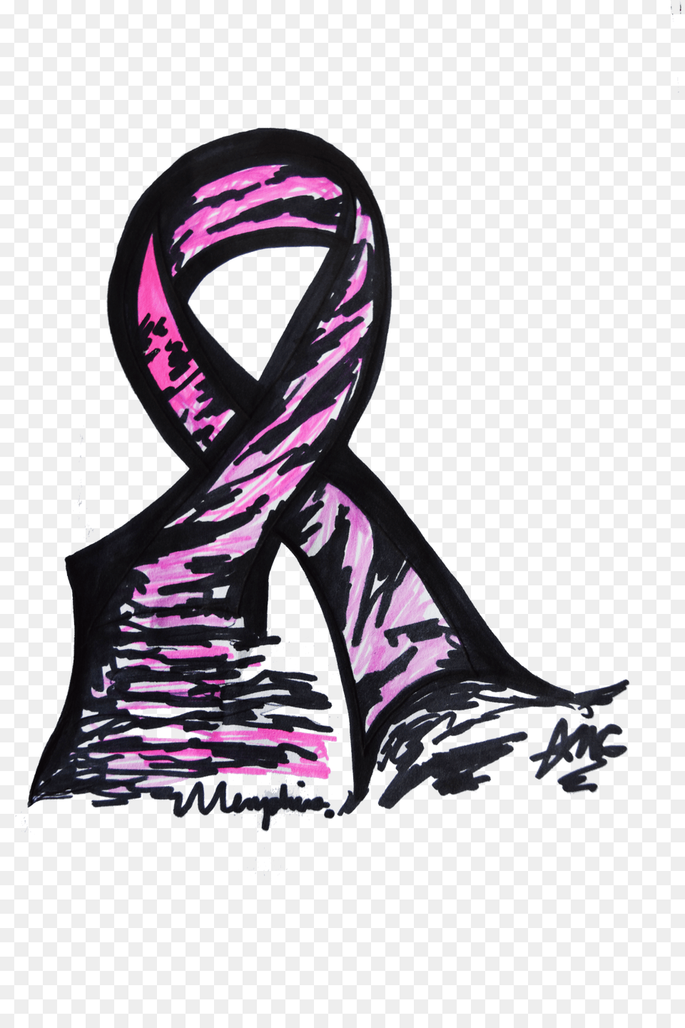 Breast Cancer Rates Higher Among Black Women News, Purple, Text, Clothing, Scarf Free Png Download