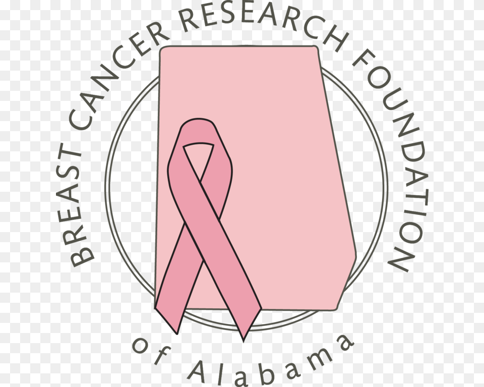 Breast Cancer Research Foundation Of Alabama Logo, Accessories, Formal Wear, Tie, Bag Free Transparent Png