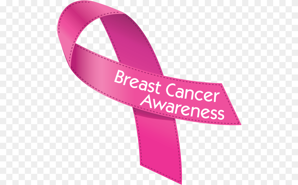 Breast Cancer Resources Ribbon, Sash Free Png