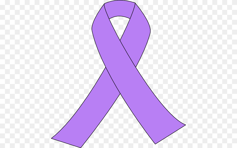 Breast Cancer Ribbon All Cancer Lavender Ribbon, Purple, Rocket, Weapon, Clothing Png