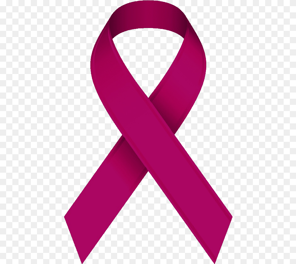 Breast Cancer Ribbon Clip Art Clipartfox Hemochromatosis Awareness Ribbon, Purple, Accessories, Belt Free Png Download
