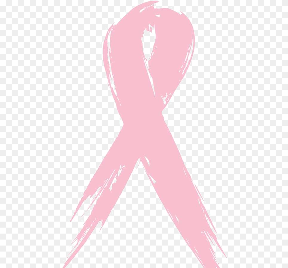 Breast Cancer Ribbon Download Pink Ribbon For Breast Cancer Transparent Background, Art, Alphabet, Ampersand, Person Png Image