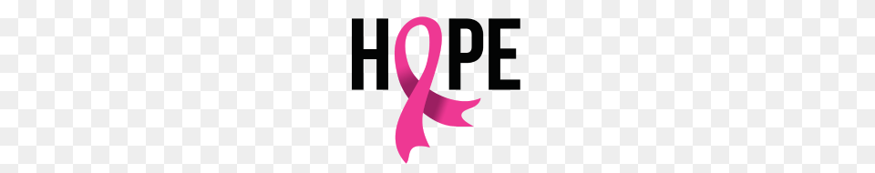 Breast Cancer Ribbon Hope, Purple, Logo, Smoke Pipe, Symbol Free Png Download