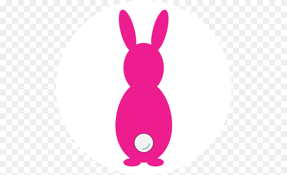 Breast Cancer Ribbon In Circle Clipart Download Charing Cross Tube Station, Animal, Mammal, Rabbit, Rodent Png