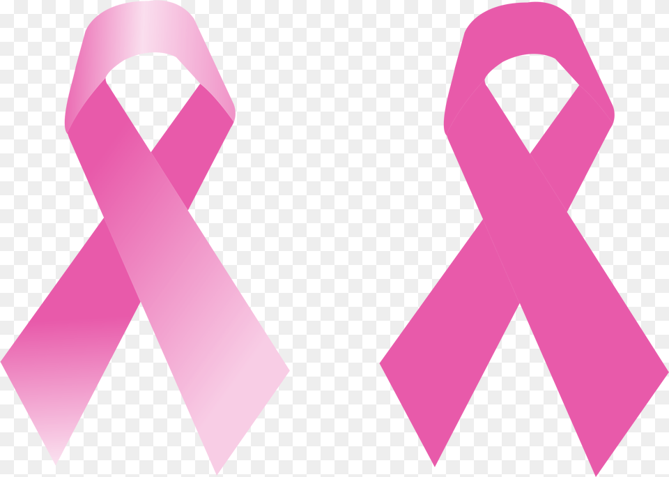 Breast Cancer Ribbon Logo Hot Pink Cancer Ribbon, Accessories, Formal Wear, Purple, Tie Png Image