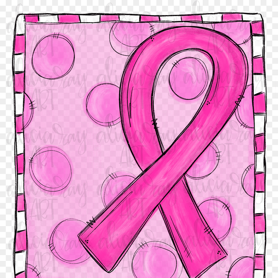 Breast Cancer Ribbon Sublimation Digital Download, Number, Symbol, Text, White Board Png