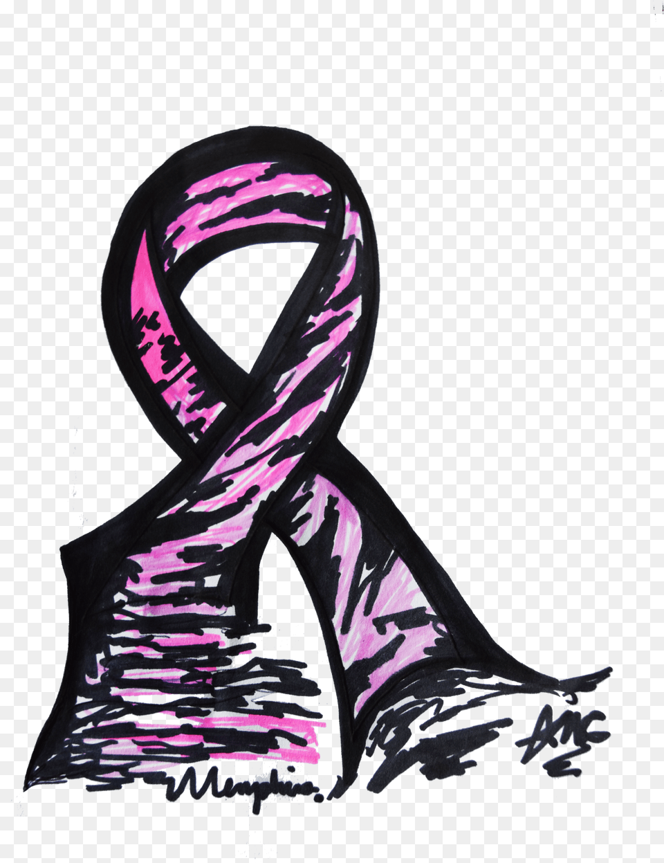Breast Cancer Ribbonclass Img Responsive Lazyload, Purple, Text, Art Png