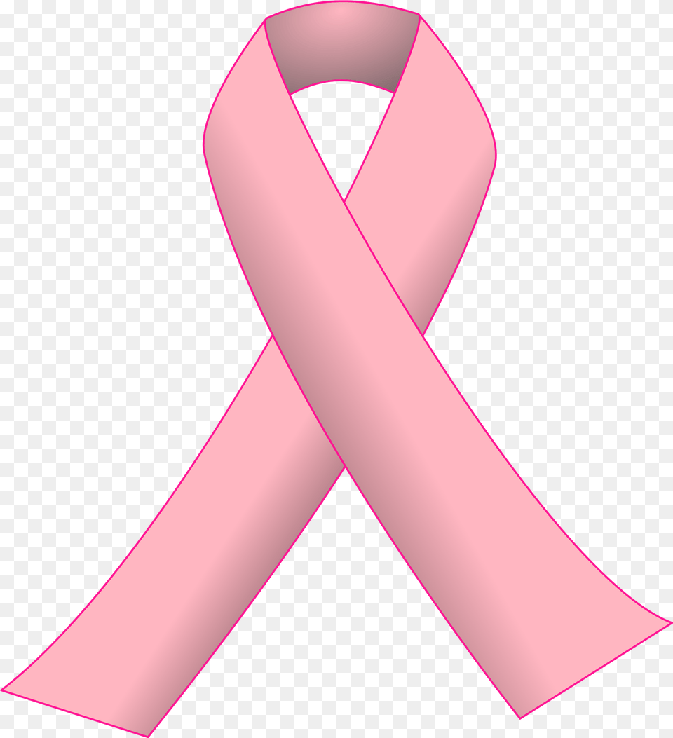 Breast Cancer Tree Banner Library Stock Pink Ribbon Clip Art, Rocket, Weapon Free Png Download