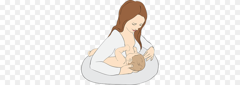 Breast Feeding Adult, Female, Person, Woman Free Png